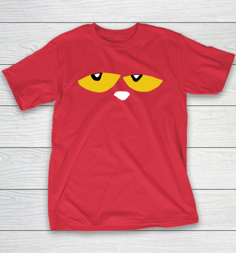 This Is My Book Character Costume Blue Cat Reading Day Youth T-Shirt 7