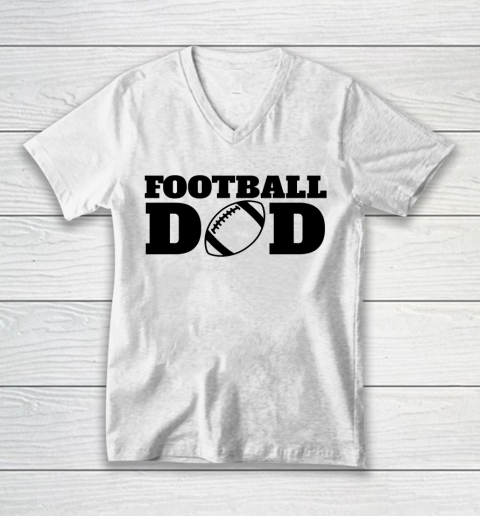 Father's Day Funny Gift Ideas Apparel  Football Dad shirt , Football , Dad , Football Daddy V-Neck T-Shirt
