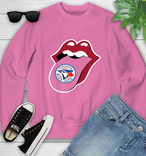 Toronto Blue Jays MLB Baseball Lips I Root For My Team Adoring Fan 121