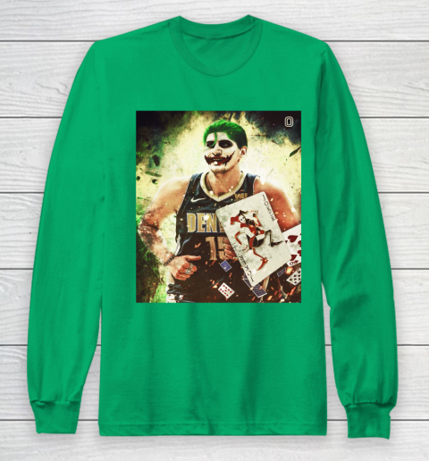 Nikola Jokic MVP Denver Joker Long Sleeve T-Shirt 4
