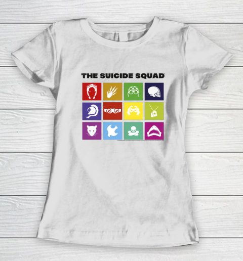 DC Fandome The Suicide Squad Icon Box Up Women's T-Shirt