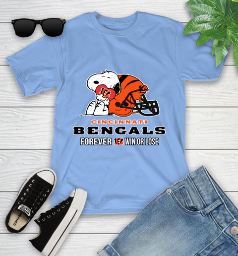 NFL The Peanuts Movie Snoopy Forever Win Or Lose Football Cincinnati Bengals 113