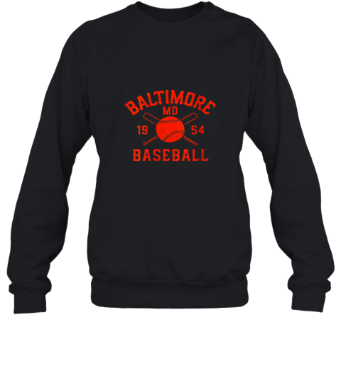 Baltimore Baseball Vintage Oriole Retro Gift Sweatshirt