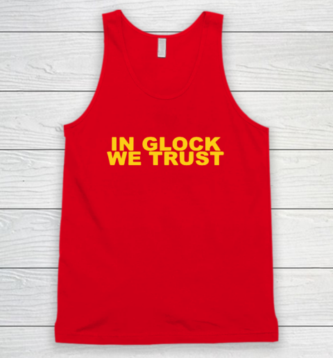 In Glock We Trust Tank Top 4