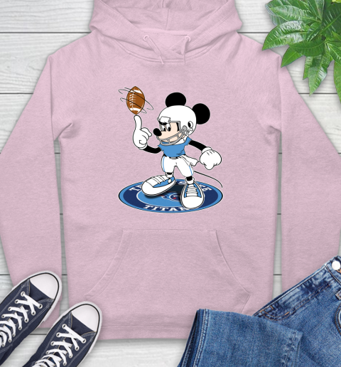 NFL Football Tennessee Titans Cheerful Mickey Disney Shirt Hoodie 10