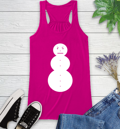 Jeezy Snowman Racerback Tank 7