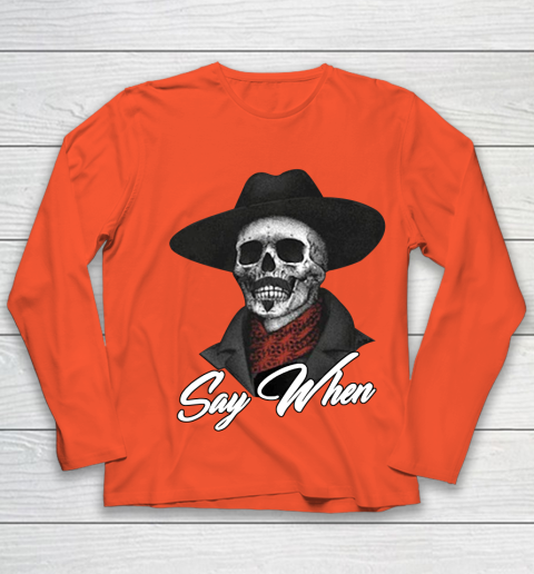 Say When Youth Long Sleeve 3