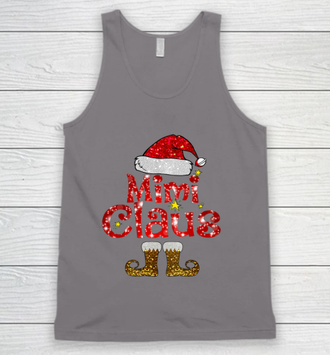 Funny Santa Mimi Claus Merry Christmas Tank Top 6