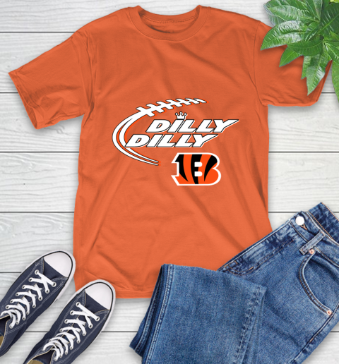 NFL Cincinnati Bengals Dilly Dilly Football Sports T-Shirt 5