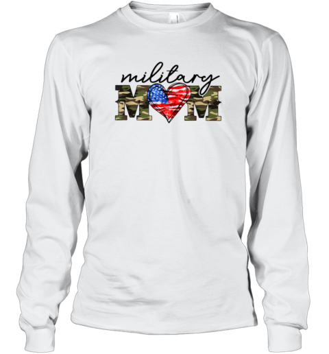 Military Mom Long Sleeve T-Shirt