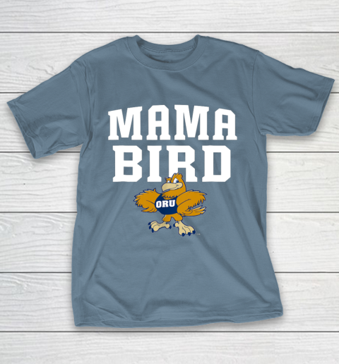 Oral Roberts Golden Eagles Mama Mascot T-Shirt 6