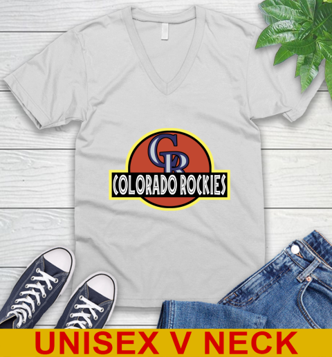 MLB Colorado Rockies Jurassic Park Dinosaur Movie Baseball Sports 49