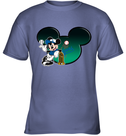 Los Angeles Dodgers The Commissioner's Trophy Mickey Mouse - Rookbrand