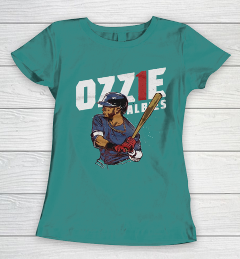 Ozzie Albies 1 Atlanta Brave Women's T-Shirt 10