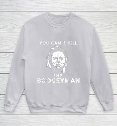 Horror Movie Halloween Michael Myers Youth Sweatshirt 3