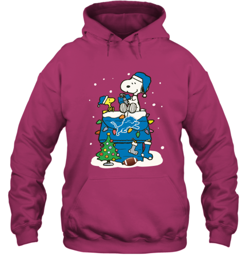 Detroit Lions Peanuts characters in October we wear pink shirt, hoodie,  sweater, long sleeve and tank top