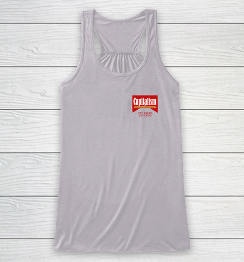 Capitalism Is Voluntary Racerback Tank 2