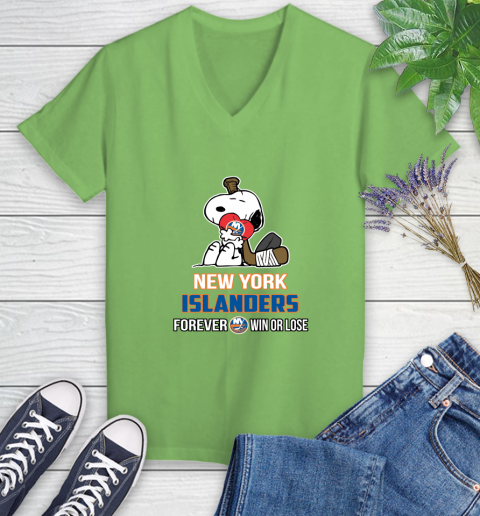 NHL The Peanuts Movie Snoopy Forever Win Or Lose Hockey New York Islanders 87