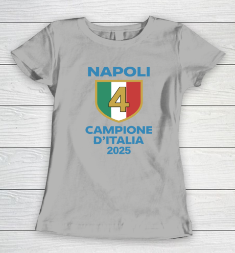 Napoli Campione D'Italia 2025 Women's T-Shirt 7