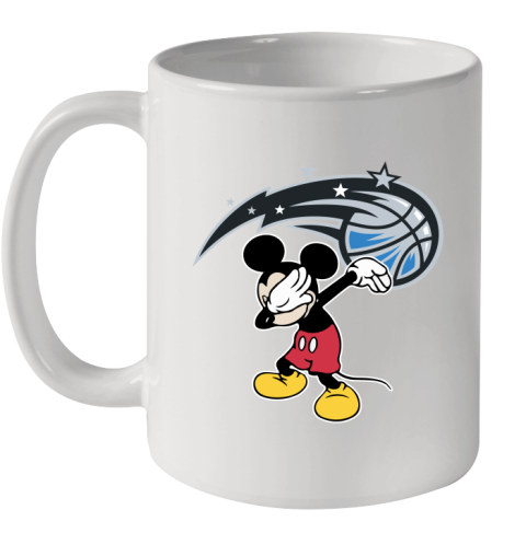 Orlando Magic NBA Basketball Dabbing Mickey Disney Sports Ceramic Mug 11oz