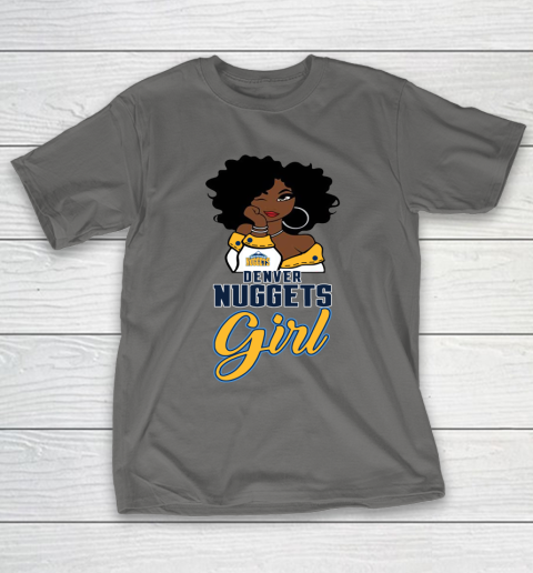 Denver Nuggets Girl NBA T-Shirt 9