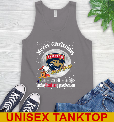 Florida Panthers Merry Christmas To All And To Panthers A Good Season NHL Hockey Sports Tank Top 6
