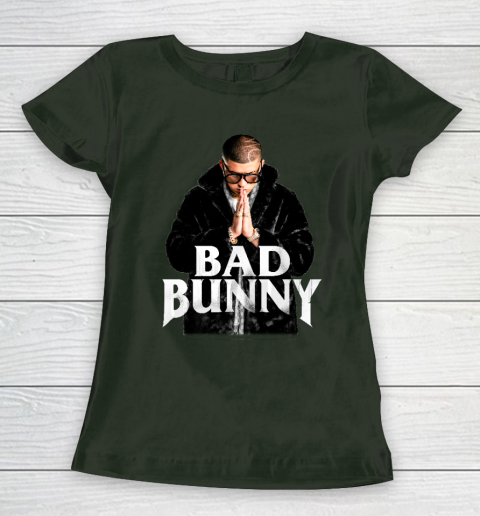 Top Best Design Bad Bunny Women's T-Shirt 4