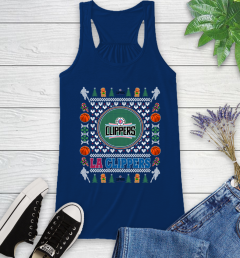 LA Clippers Merry Christmas NBA Basketball Loyal Fan Ugly Shirt 44