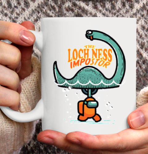 Among Us Shirt The Loch Ness Impostor Ceramic Mug 11oz