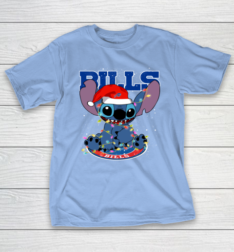 Buffalo Bills NFL Football noel stitch Christmas T-Shirt 8