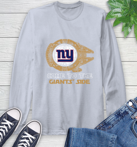 NFL Come To The New York Giants Wars Football Sports Long Sleeve T-Shirt 6