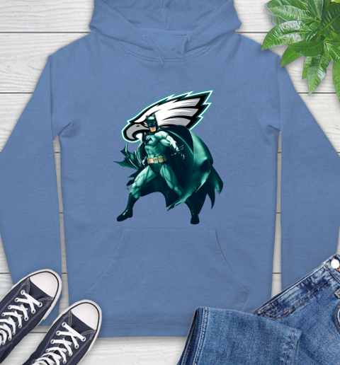 NFL Batman Football Sports Philadelphia Eagles Hoodie 11