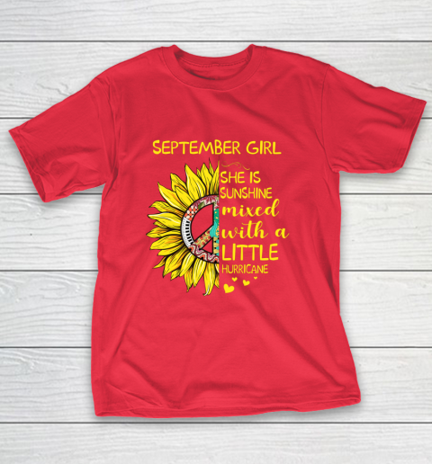 T shirt september girl sales