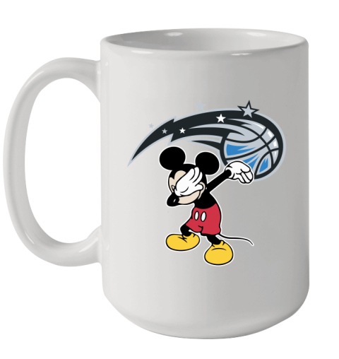 Orlando Magic NBA Basketball Dabbing Mickey Disney Sports Ceramic Mug 15oz