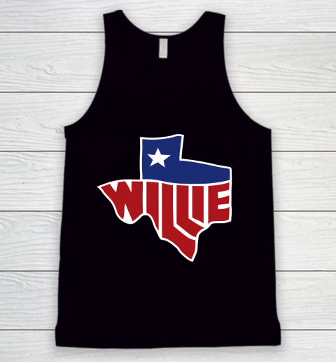 Willie Nelson shirt Willie's Texas Tank Top