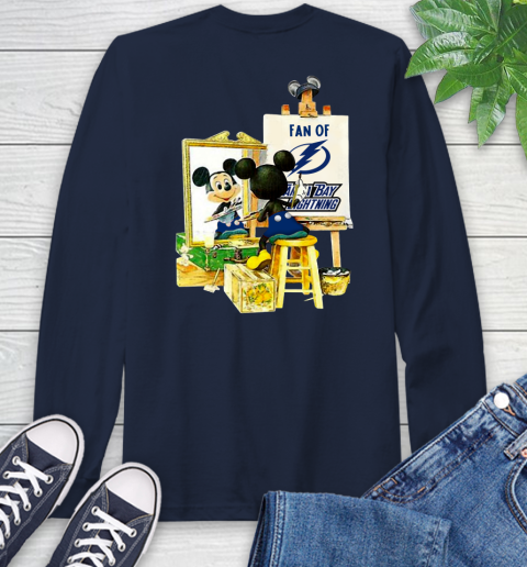 NHL Hockey Tampa Bay Lightning Mickey Drawing Shirt 56