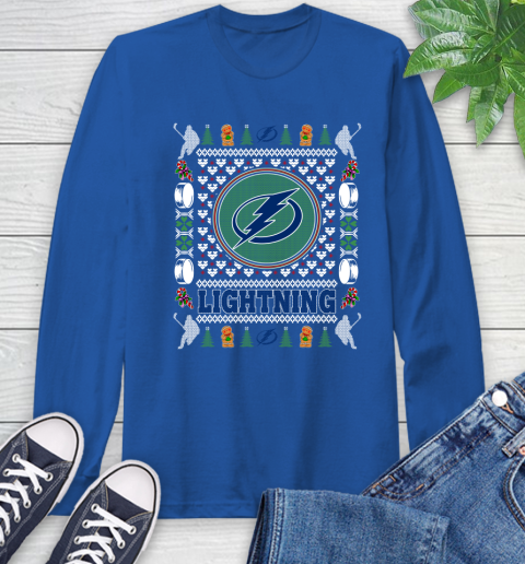 Tampa Bay Lightning Merry Christmas NHL Hockey Loyal Fan Ugly Shirt 65