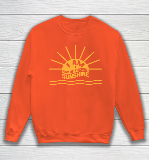 I am a Ray of fucking Sunshine Sweatshirt 3