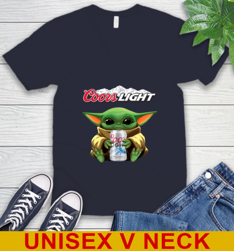 Star Wars Baby Yoda Hugs Coors Beer Shirt 51