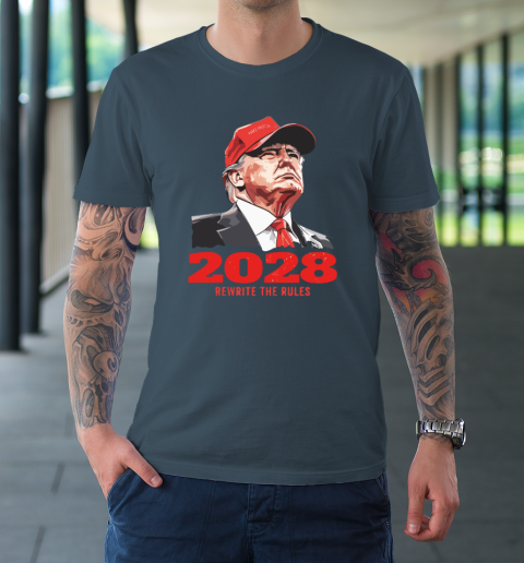 Trump 2028 T-Shirt 4