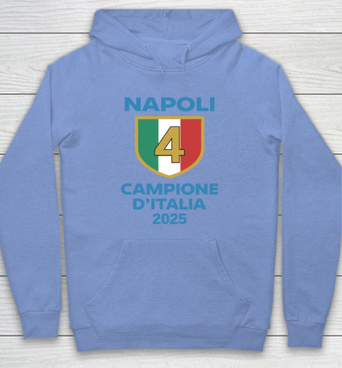 Napoli Campione D'Italia 2025 Hoodie 7