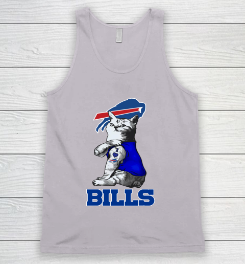 NFL Football My Cat Loves Buffalo Bills Tank Top 3