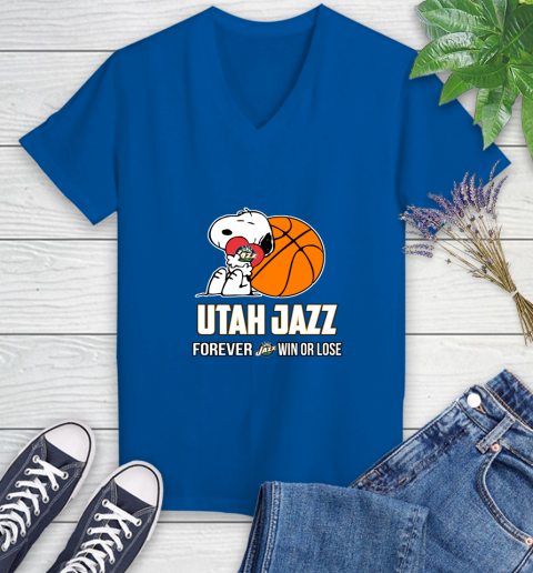 NBA The Peanuts Movie Snoopy Forever Win Or Lose Basketball Utah Jazz 86