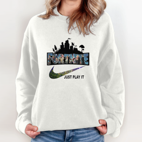 Nike fortnite sweatshirt cheap