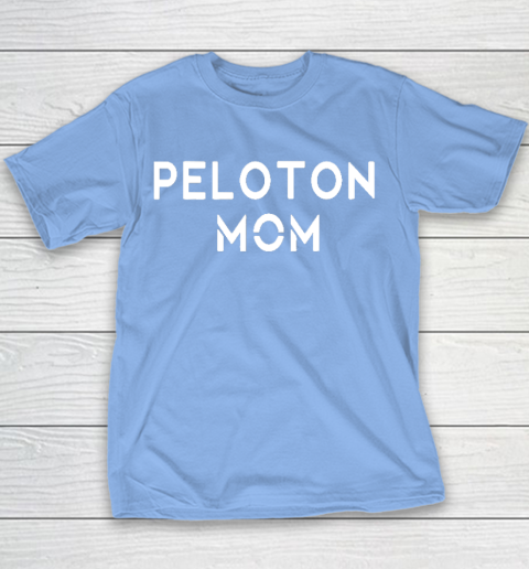Peloton mom Youth T-Shirt 8