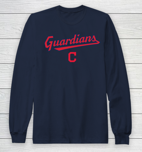 Cleveland Guardians t shirt  Cleveland Indians shirt Long Sleeve T-Shirt 4