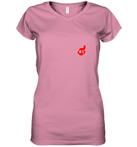 t0lo 1 cleveland hometown indian tribe vintage baseball fans women v neck t shirt 39 front azalea