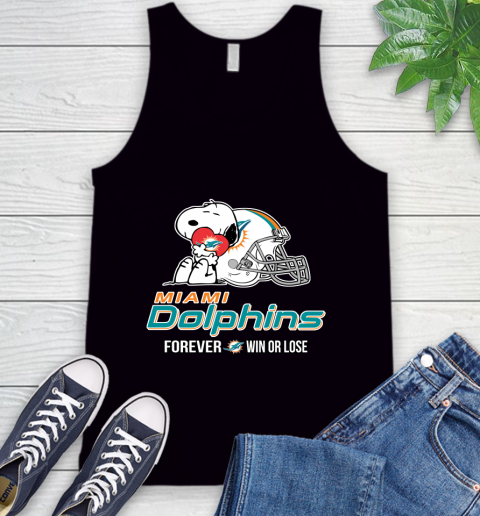 NFL The Peanuts Movie Snoopy Forever Win Or Lose Football Miami Dolphins 71