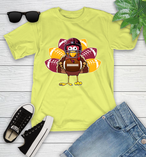 Arizona Cardinals Turkey Thanksgiving Day Youth T-Shirt 8