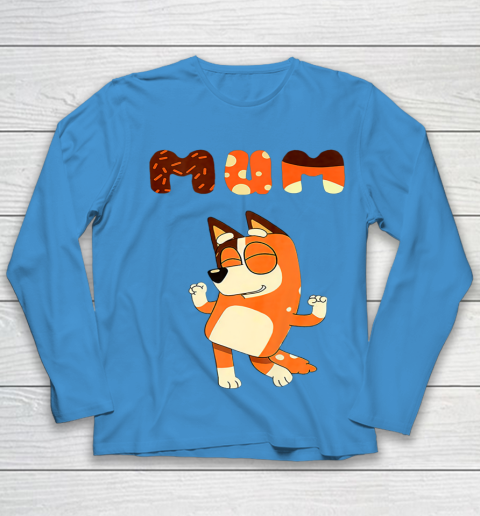 MOM Blueys mom day Youth Long Sleeve 4